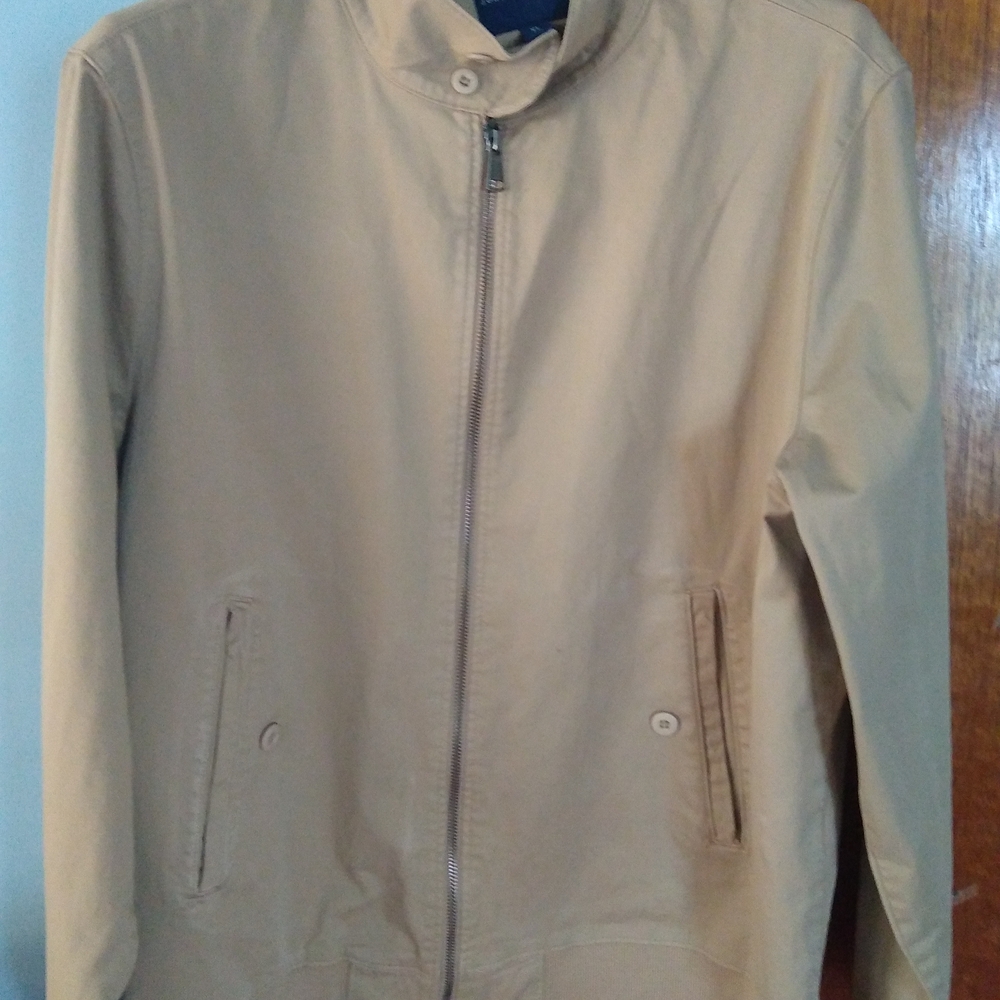 Joseph Abboud Modern Fit Tan Jacket